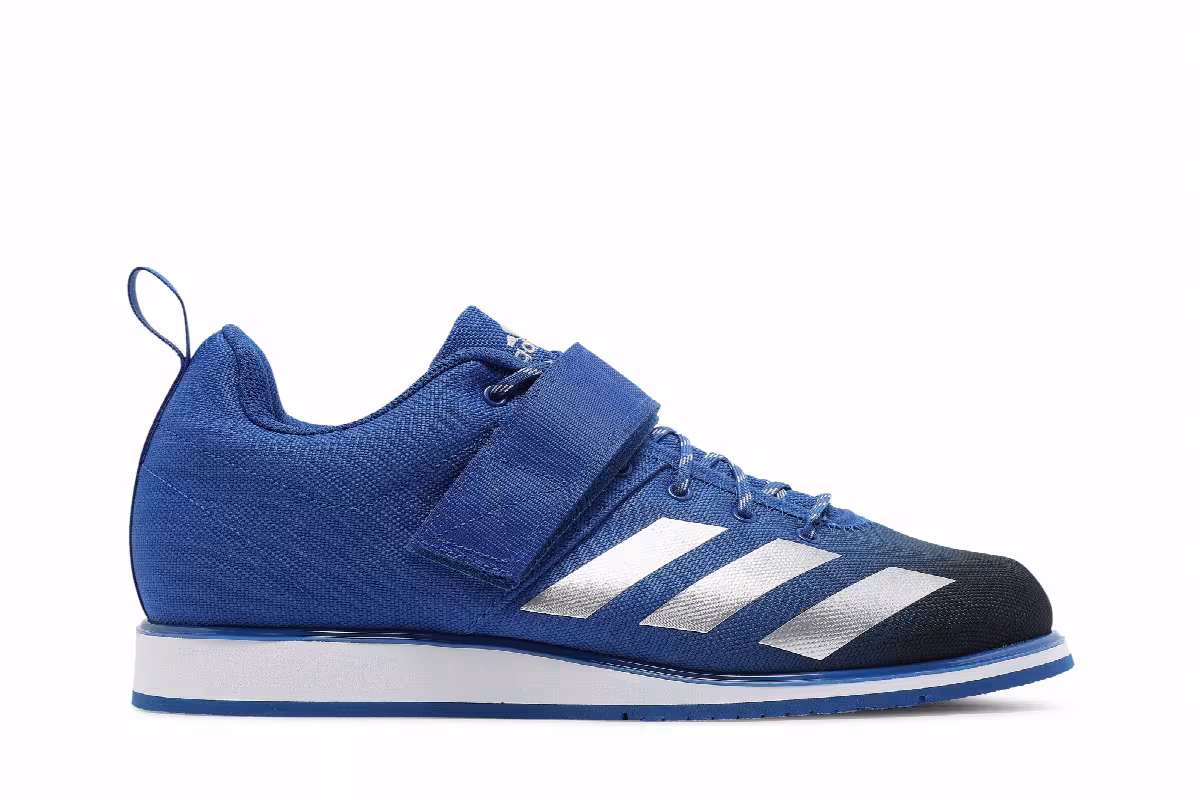 Adidas Powerlift 4 Royal Blue, view 2