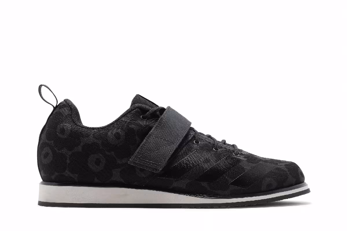 Adidas Powerlift 4 Carbon Floral, view 2