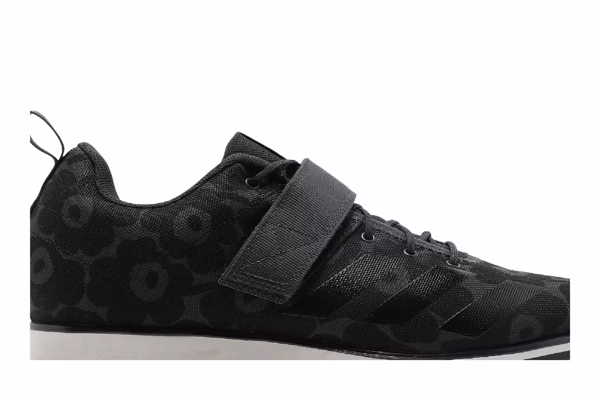 Adidas Powerlift 4 Carbon Floral, view 3