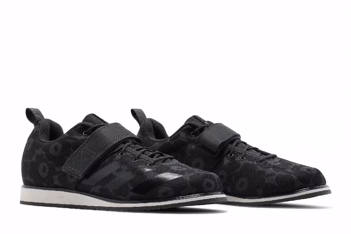 Adidas Powerlift 4 Carbon Floral, view 9