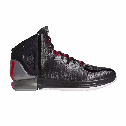 adidas D Rose 4 Restomod 'Black Scarlet'