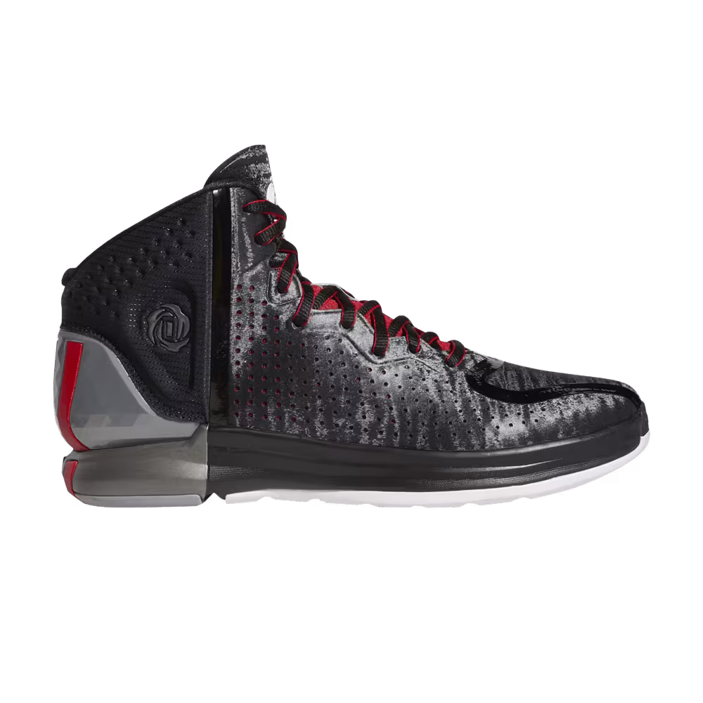 adidas D Rose 4 Restomod Black Scarlet