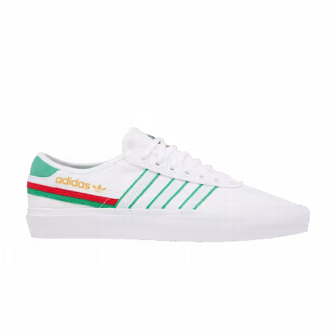 FMF x adidas Delpala 'White Green'