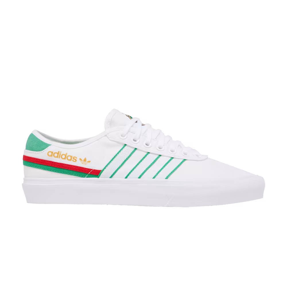 FMF x adidas Delpala White Green