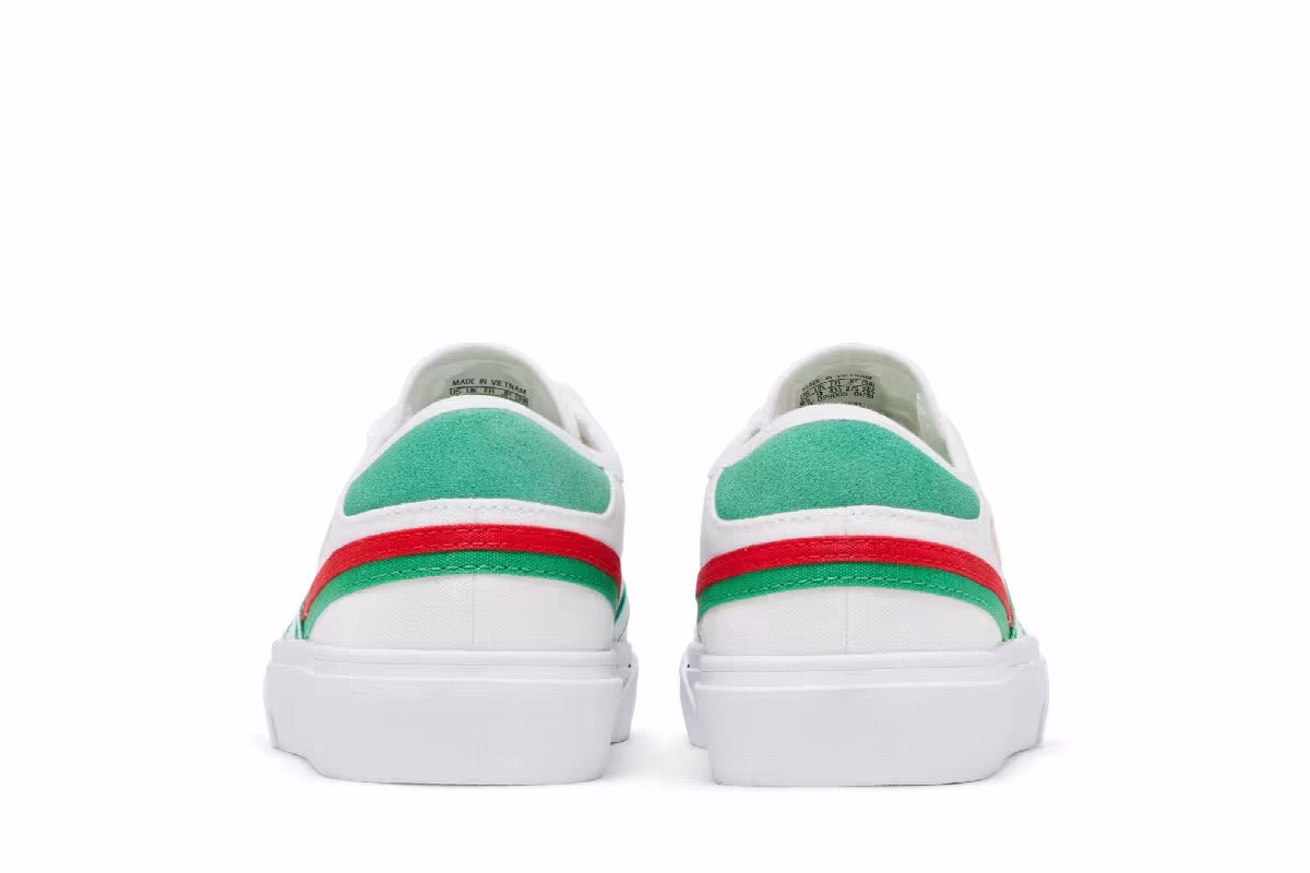 FMF x adidas Delpala White Green, view 7