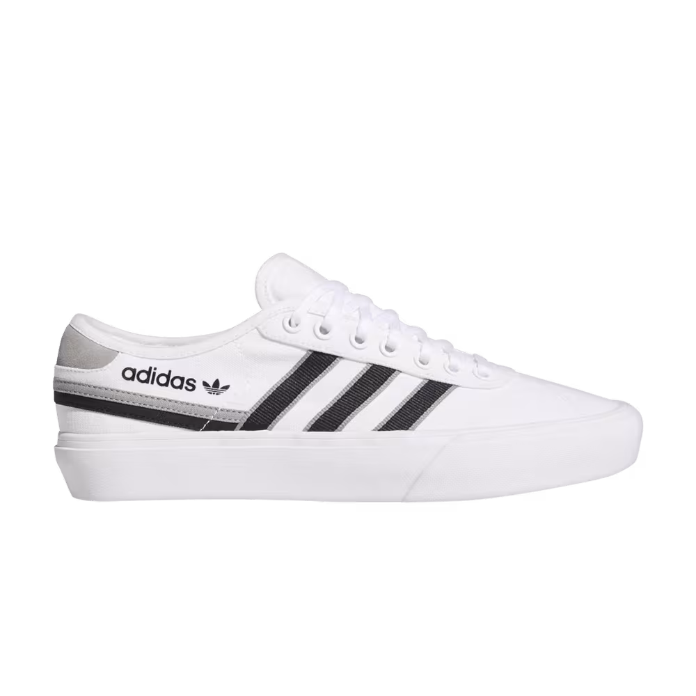 Adidas Delpala White Black