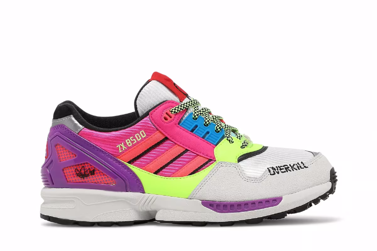 Overkill x adidas ZX 8500 A-ZX Series, view 2