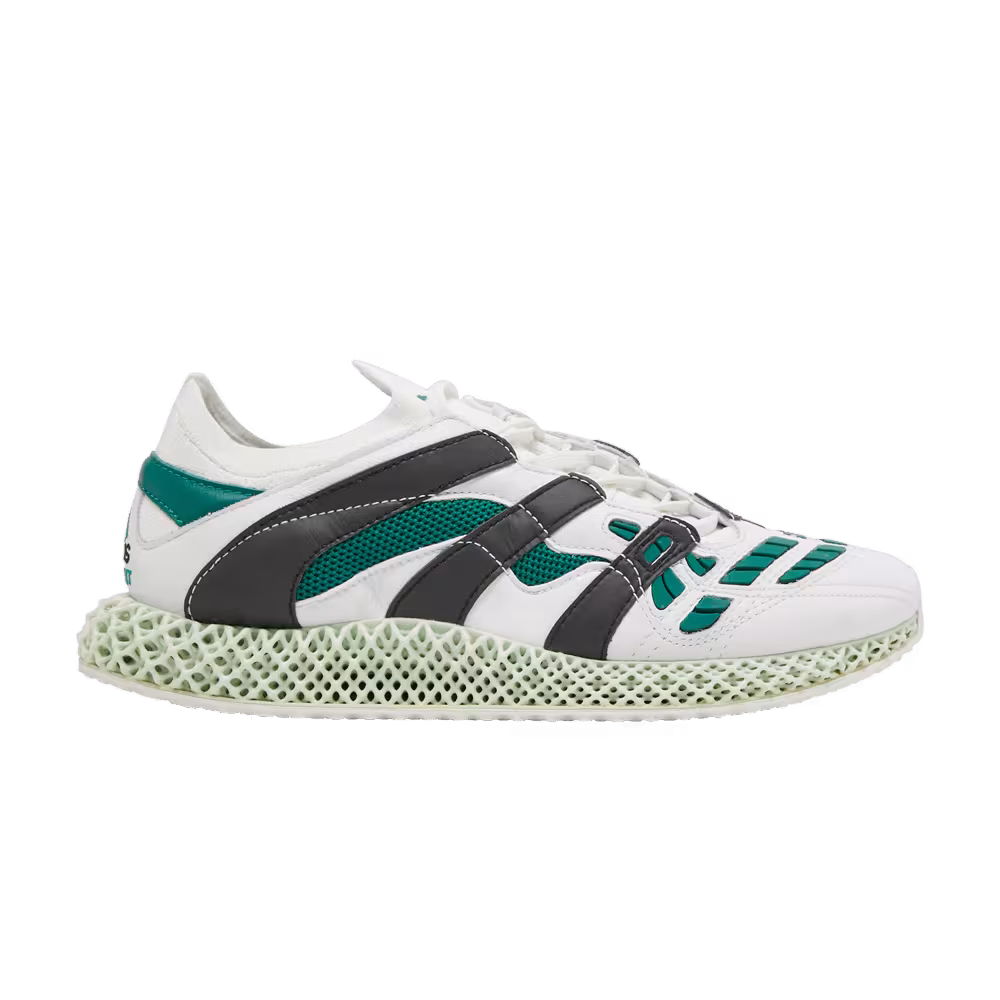 Adidas Predator Accelerator 4D EQT White Sub Green
