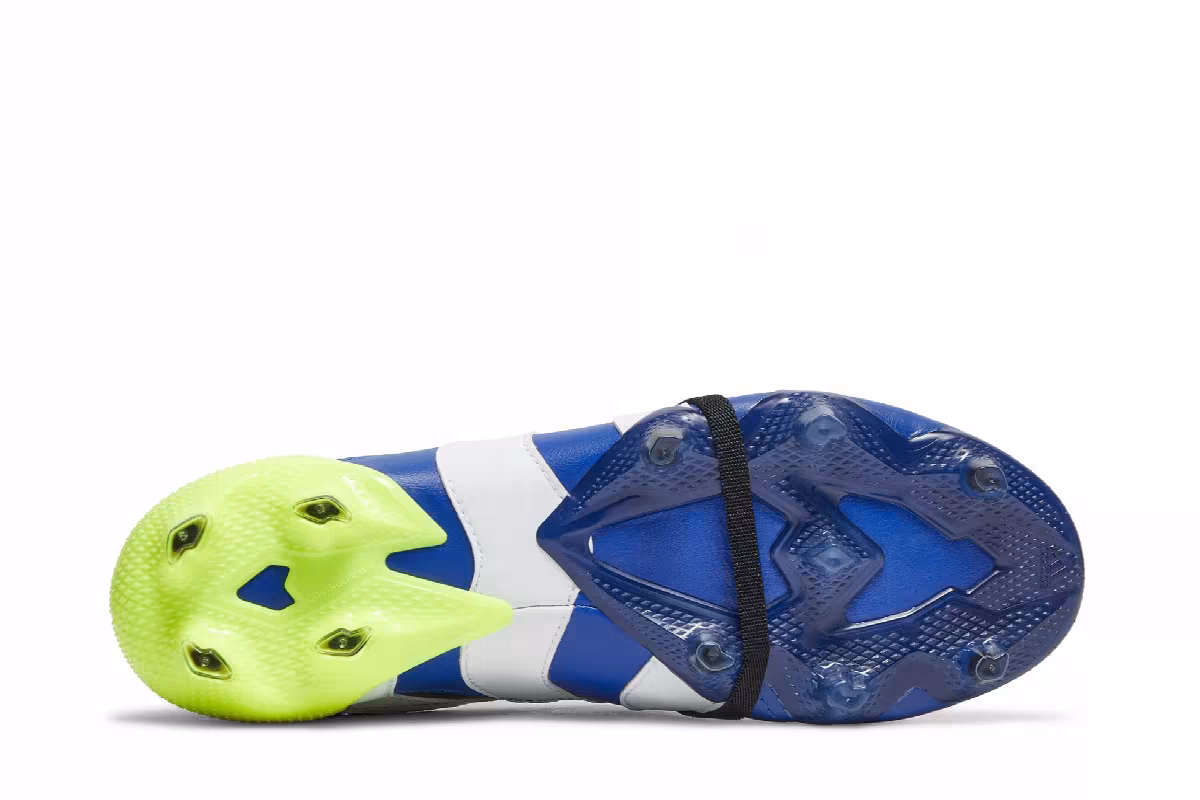 adidas Predator Accelerator FG Royal Blue Solar Yellow, view 5