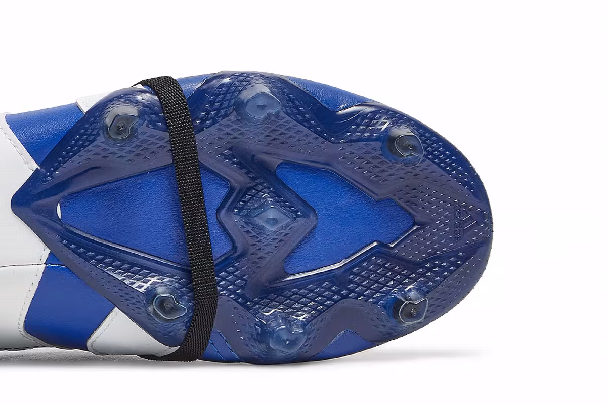 adidas Predator Accelerator FG Royal Blue Solar Yellow, view 6