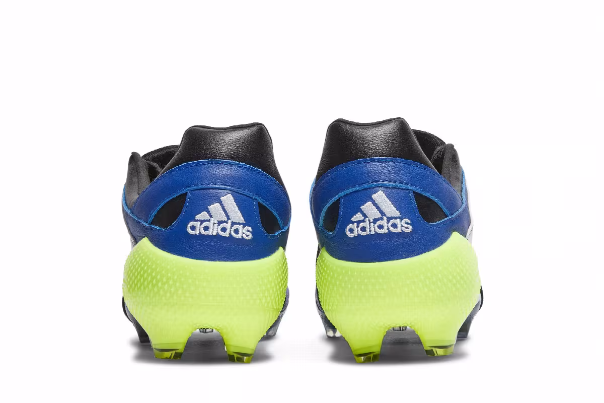 adidas Predator Accelerator FG Royal Blue Solar Yellow, view 7