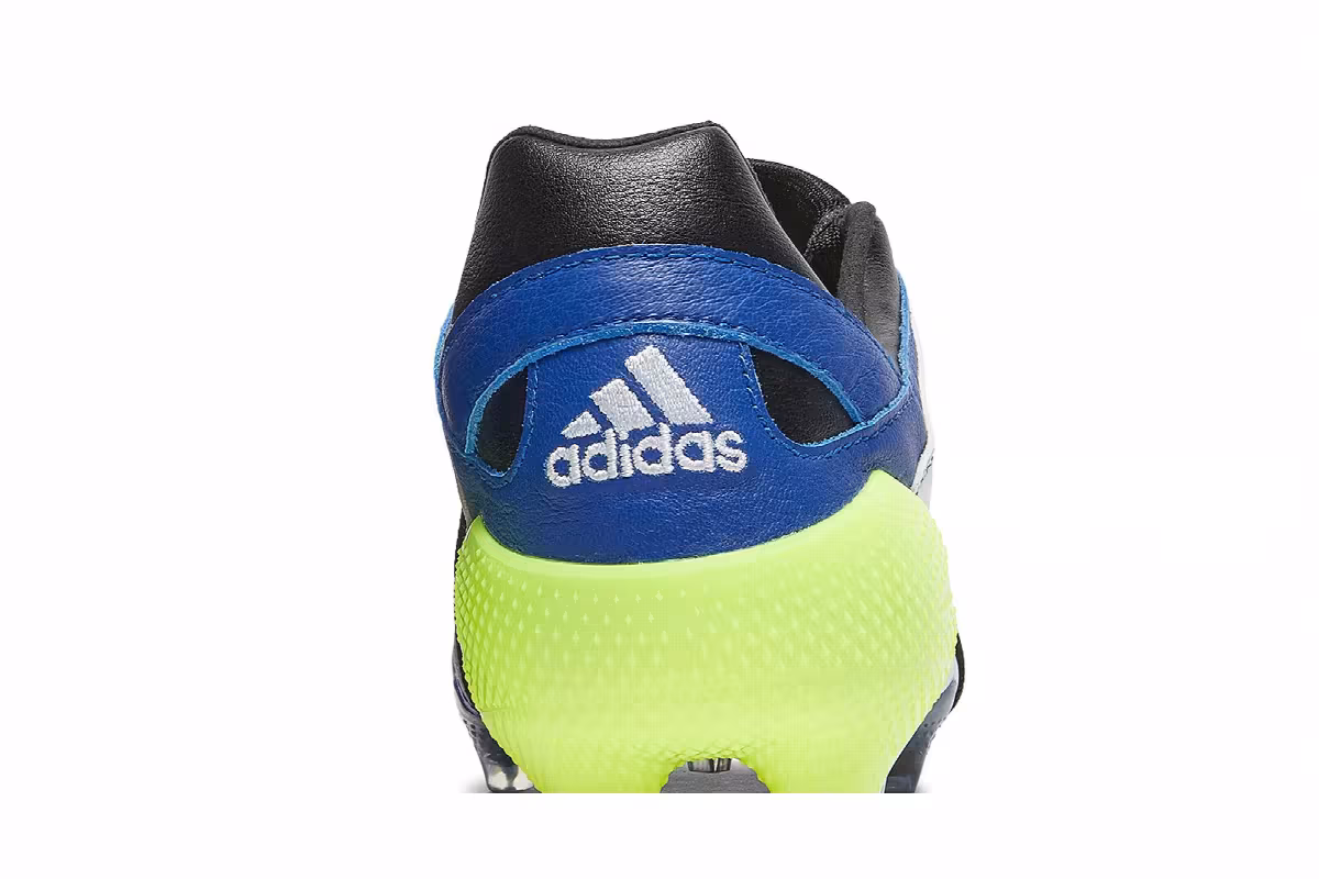 adidas Predator Accelerator FG Royal Blue Solar Yellow, view 8