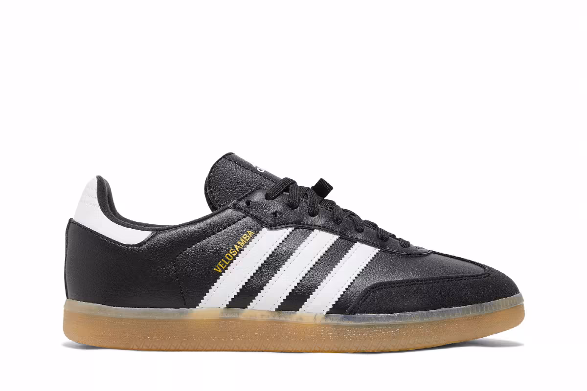 adidas Velosamba Black Gum, view 2