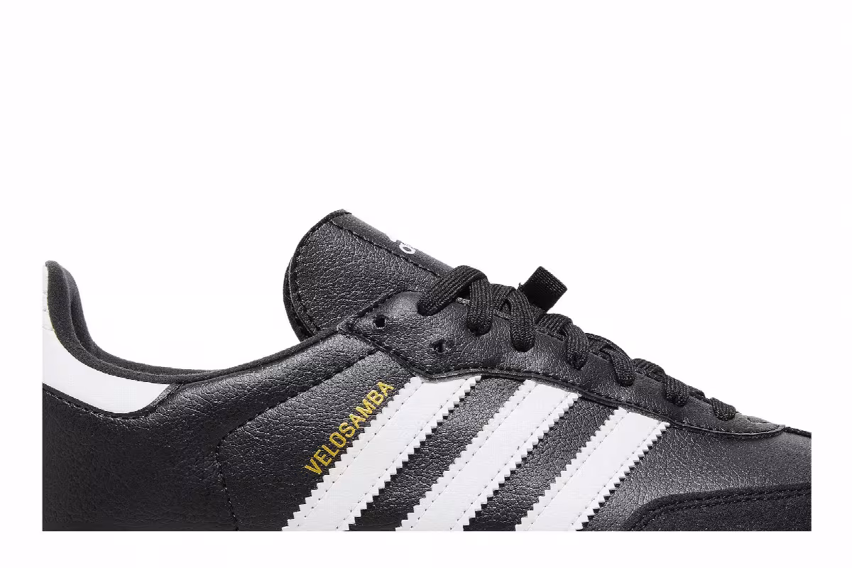 adidas Velosamba Black Gum, view 3