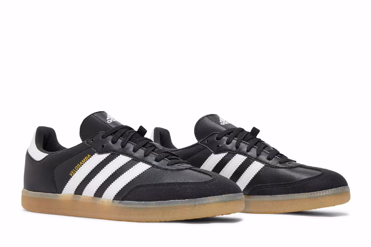 adidas Velosamba Black Gum, view 9