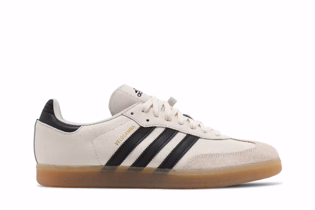 adidas Velosamba Wonder White Gum, view 2