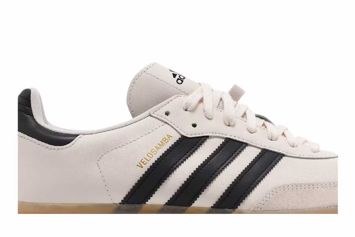 adidas Velosamba Wonder White Gum, view 3