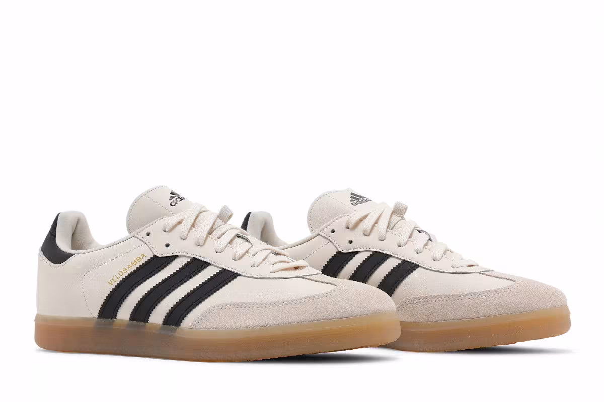 adidas Velosamba Wonder White Gum, view 9