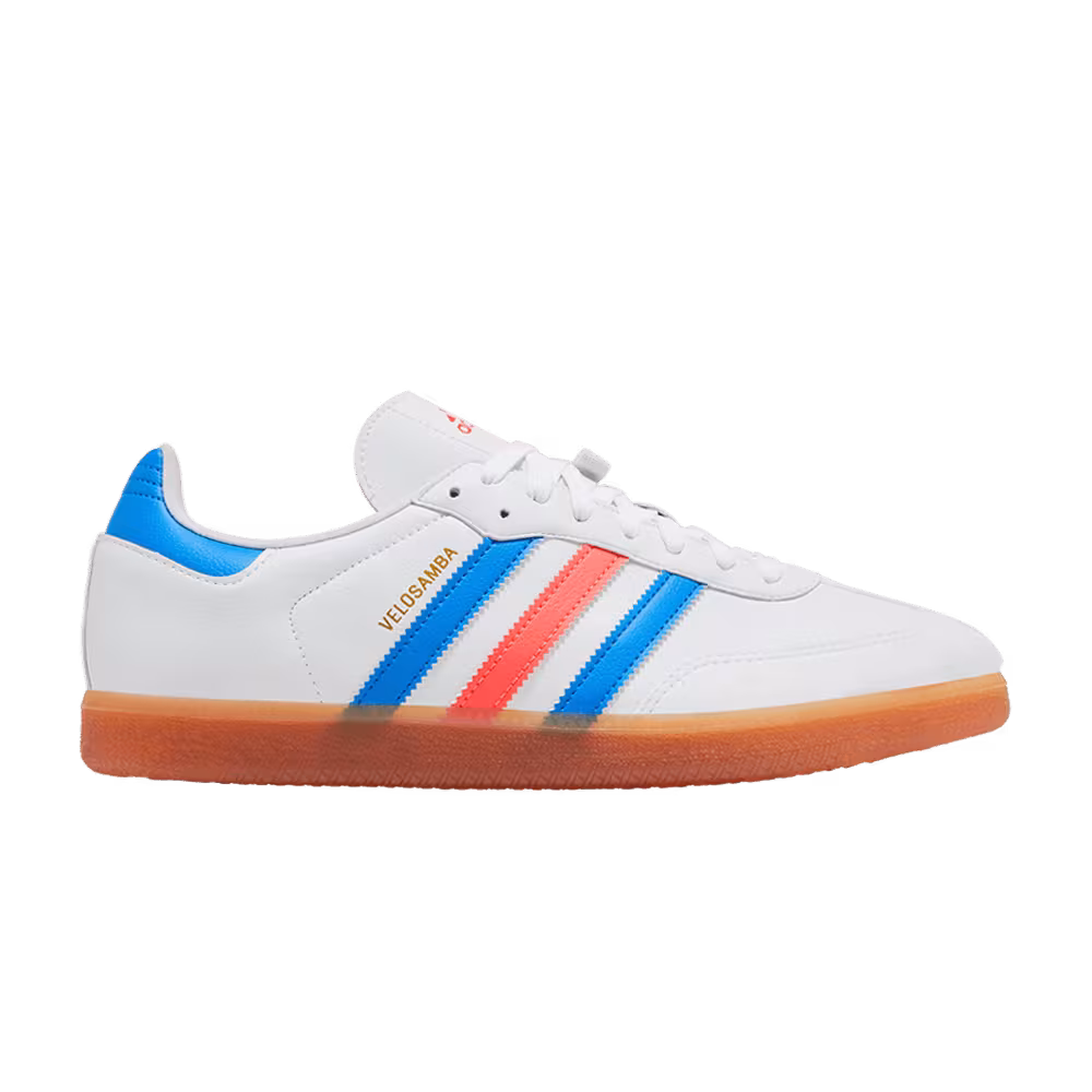 adidas Velosamba White Blue Rush Turbo