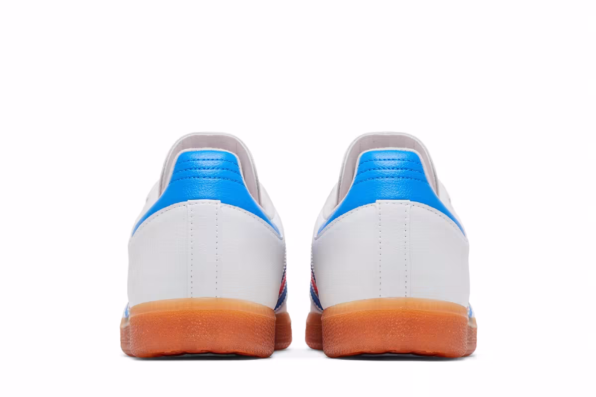 adidas Velosamba White Blue Rush Turbo, view 7