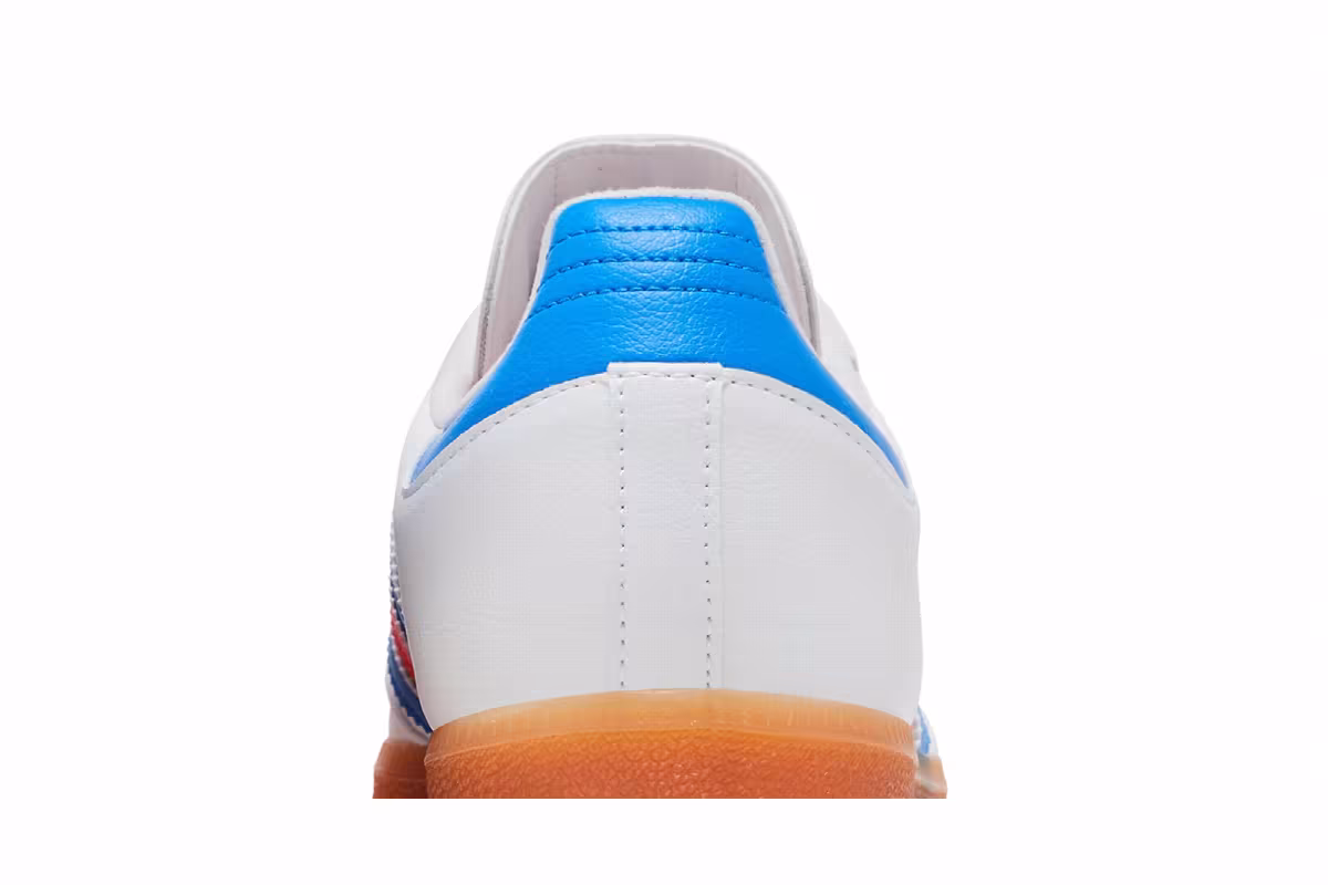 adidas Velosamba White Blue Rush Turbo, view 8