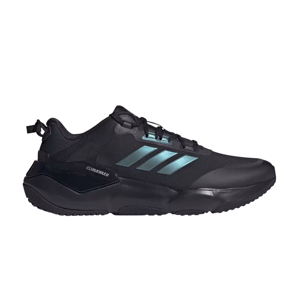 adidas Climawarm Cruiser Black Metallic Purple Iridescent