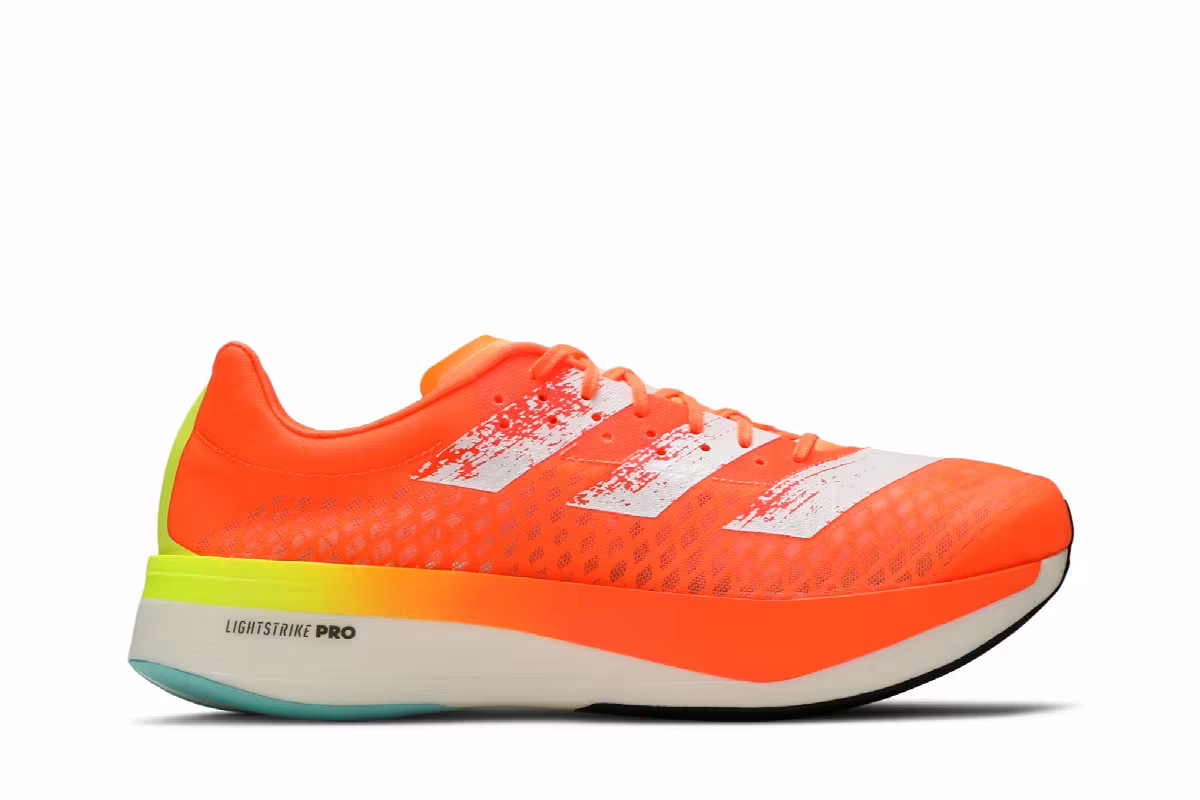 Adidas Adizero Adios Pro Screaming Orange, view 2