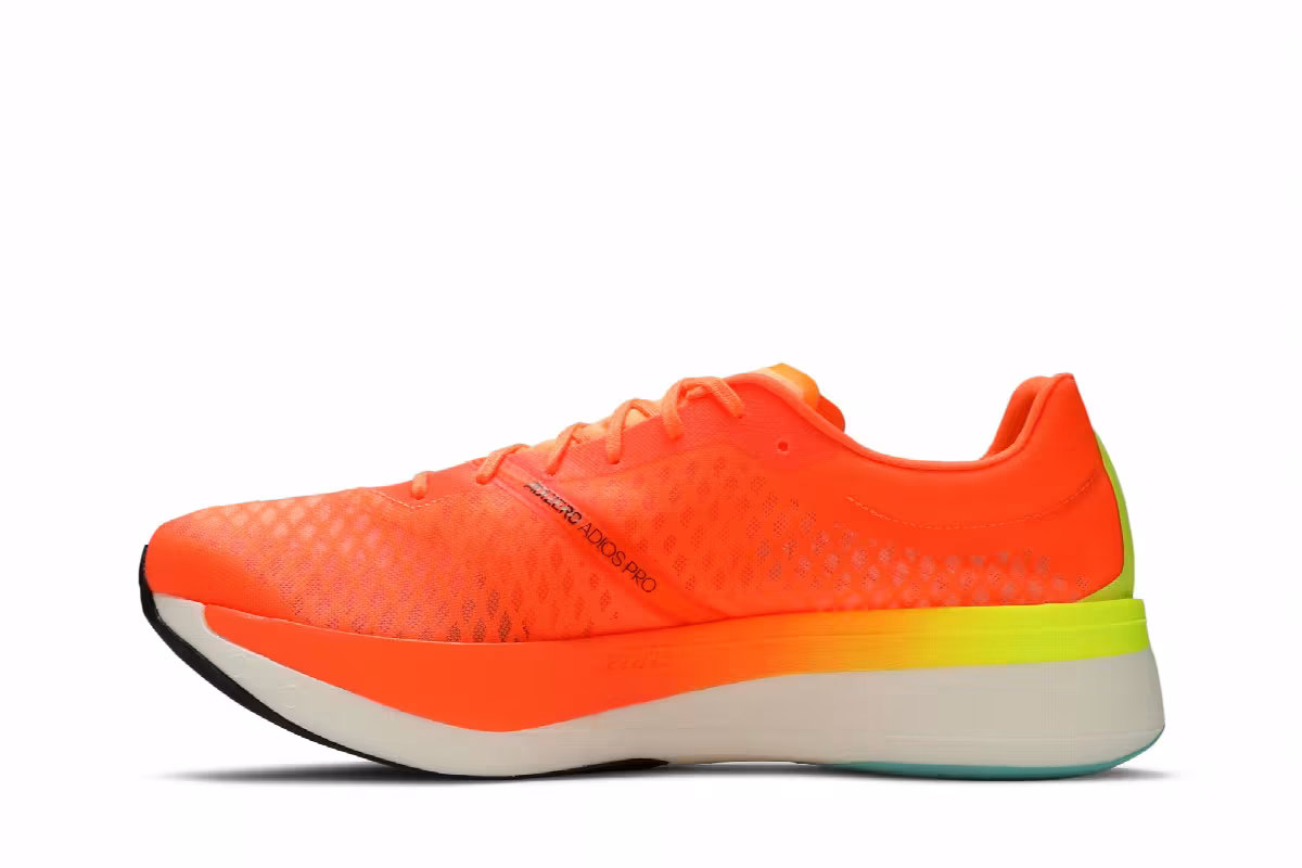 Adidas Adizero Adios Pro Screaming Orange, view 4