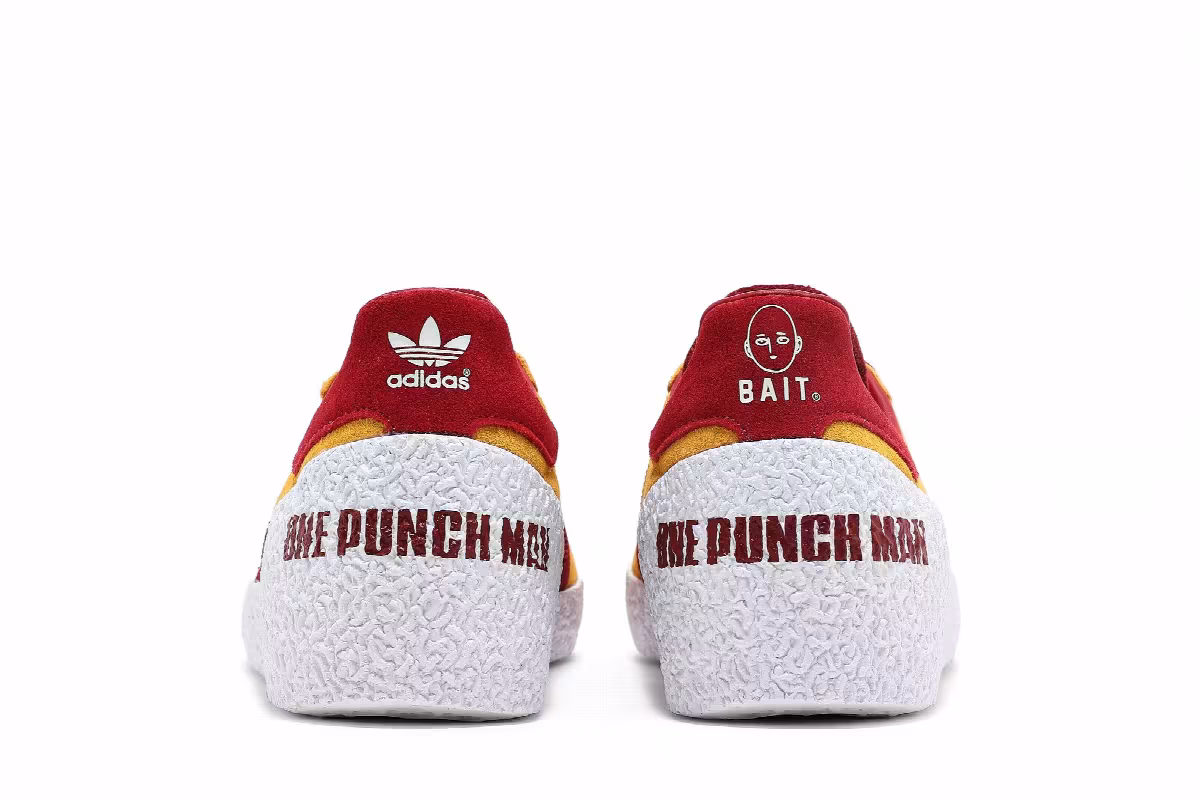 Bait x One Punch Man x adidas Montreal 76 Saitama, view 7