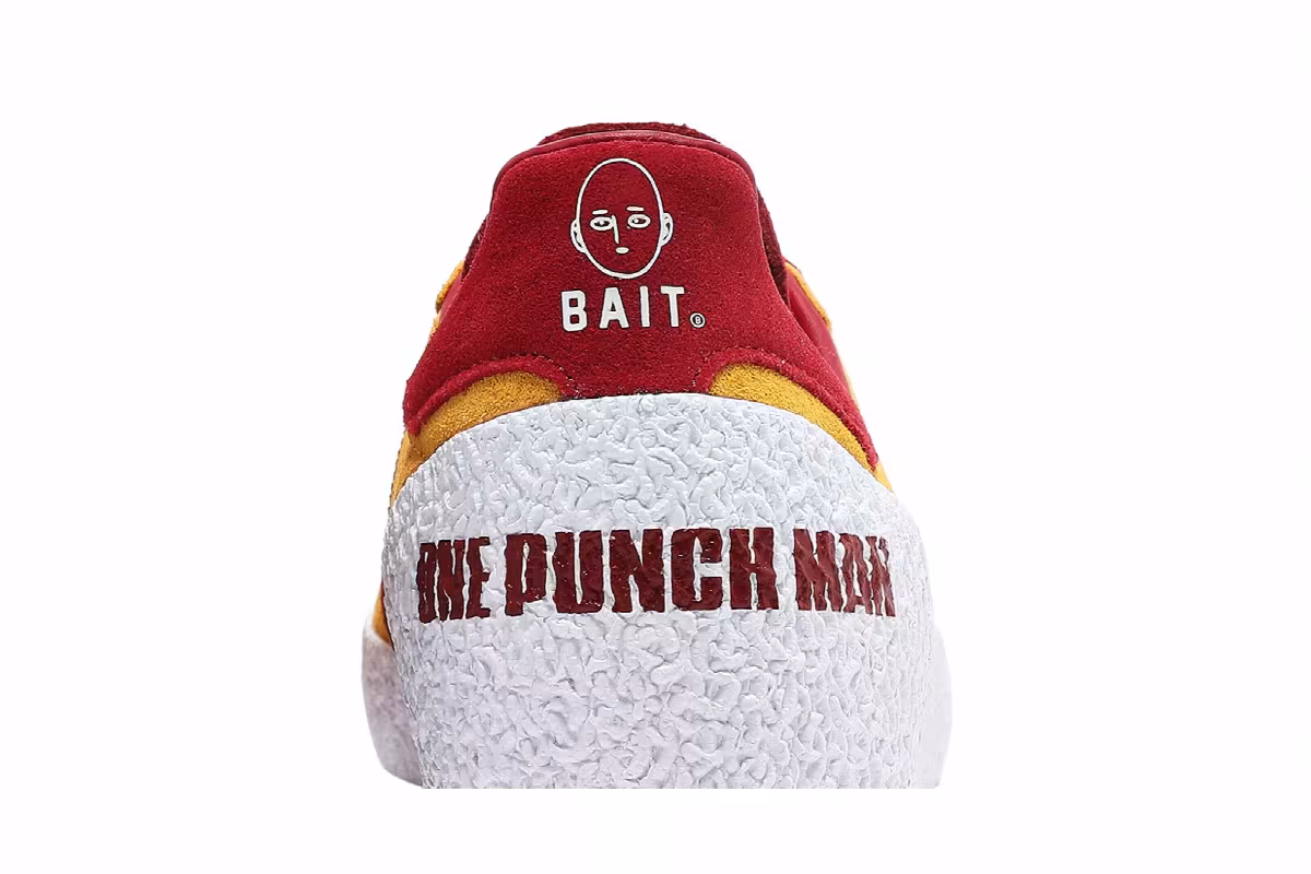 Bait x One Punch Man x adidas Montreal 76 Saitama, view 8