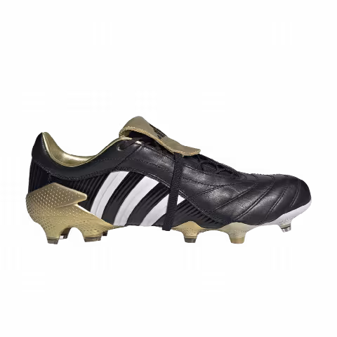 Adidas Predator Pulse FG 'Black Gold Metallic'