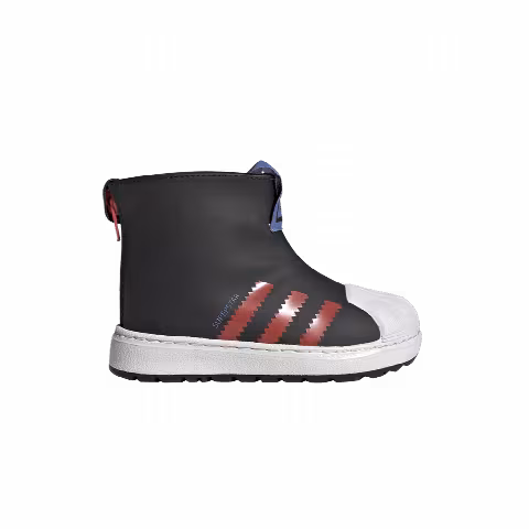 Adidas Superstar 360 Rain Boot Infant 'Black Bright Red'