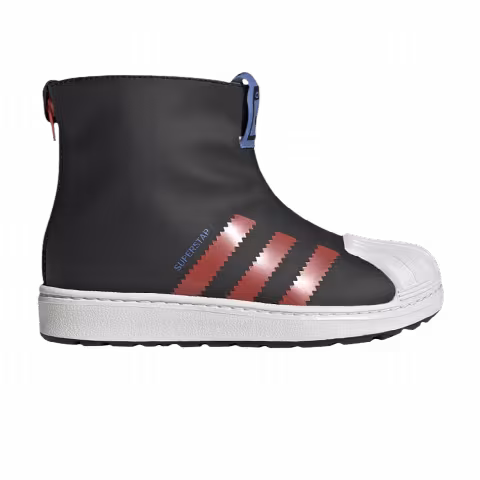 Adidas Superstar 360 Rain Boot J 'Black Bright Red'