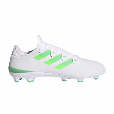 Adidas Gamemode Knit FG 'White Semi Screaming Green'