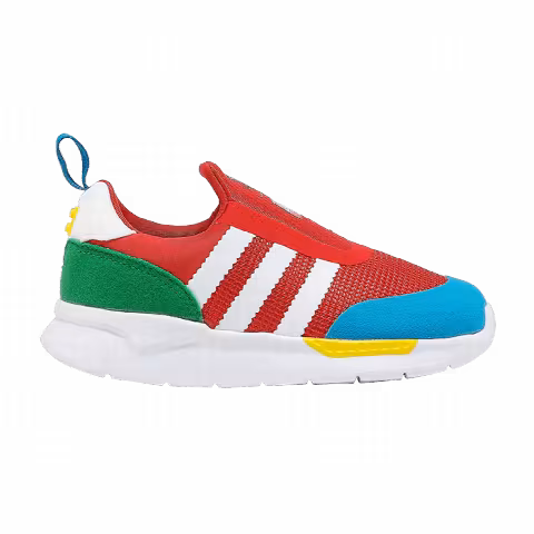 LEGO x adidas ZX 360 Infant 'Bold Orange'
