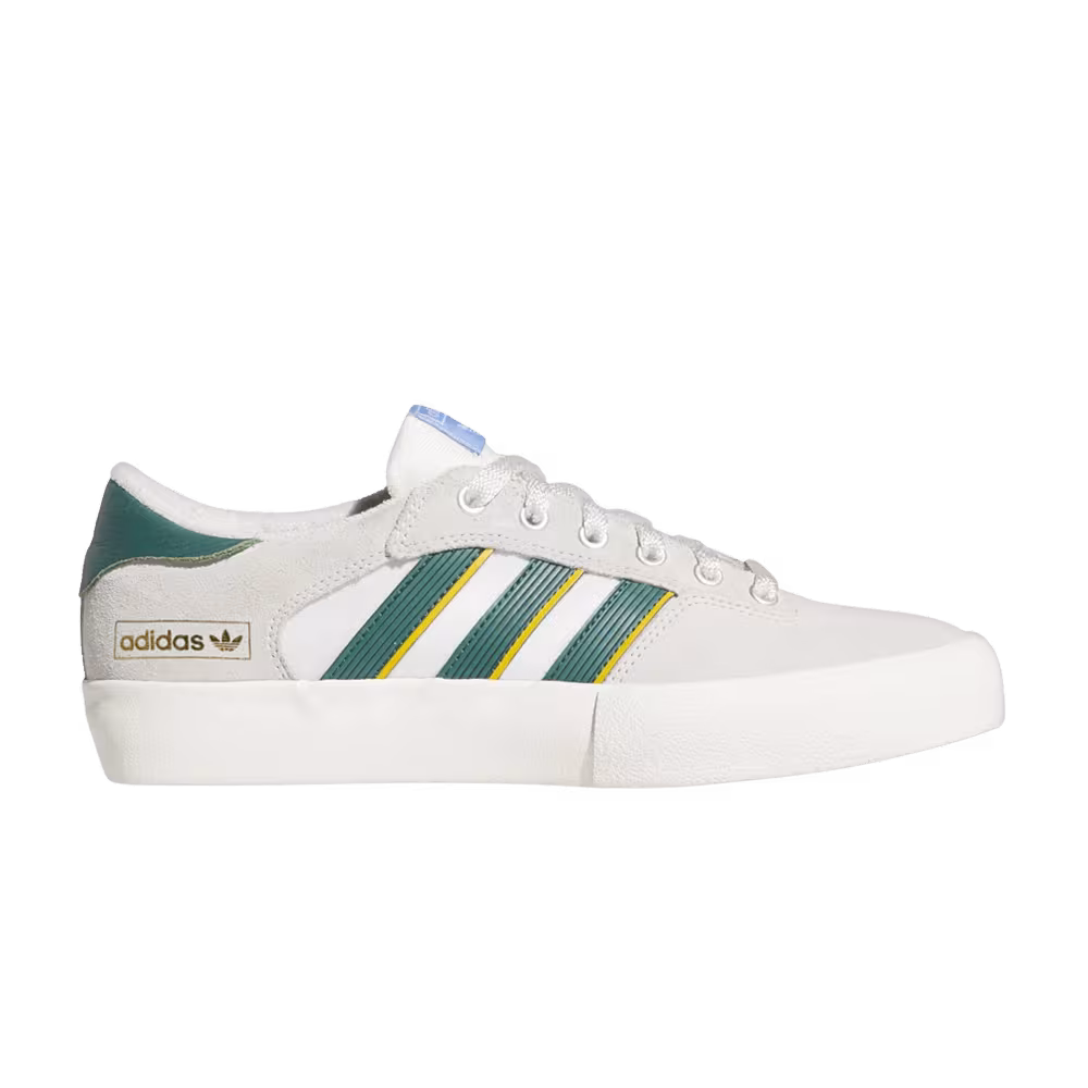 Adidas Matchbreak Super White Collegiate Green