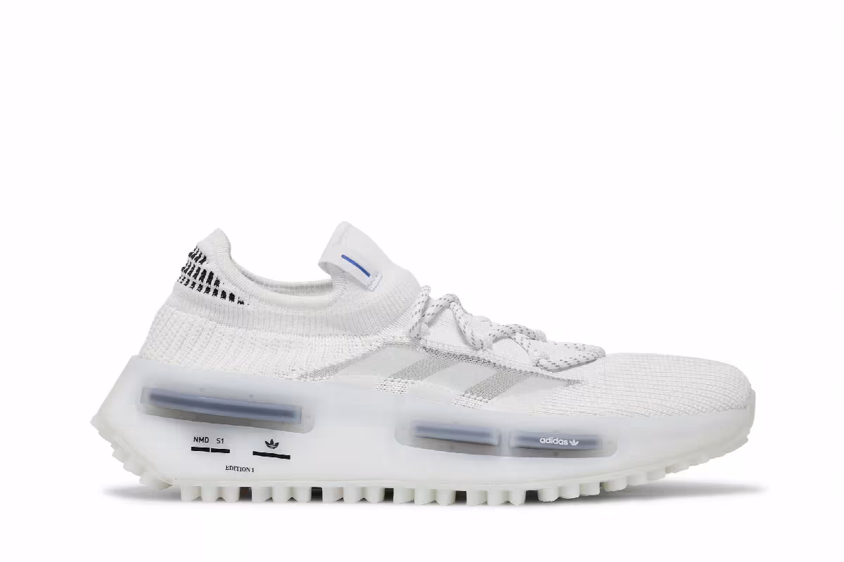 Adidas NMD_S1 White, view 2