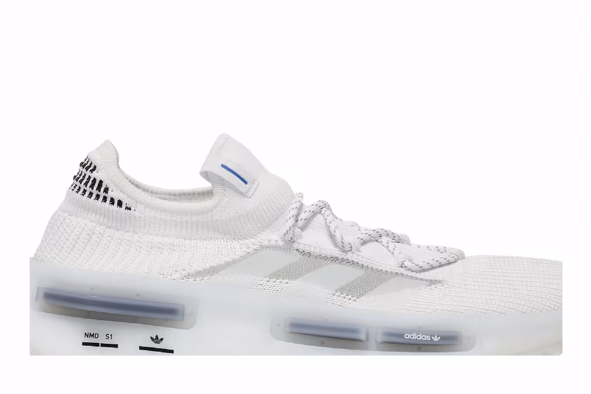 Adidas NMD_S1 White, view 3