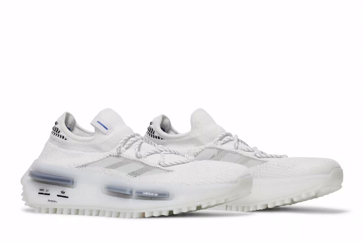 Adidas NMD_S1 White, view 9
