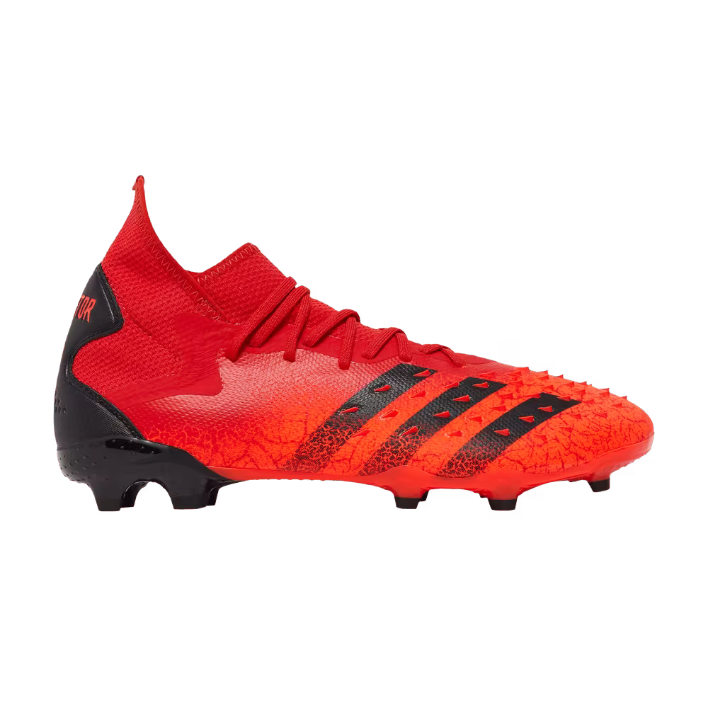 Adidas Predator Freak.2 FG Demonskin - Solar Red