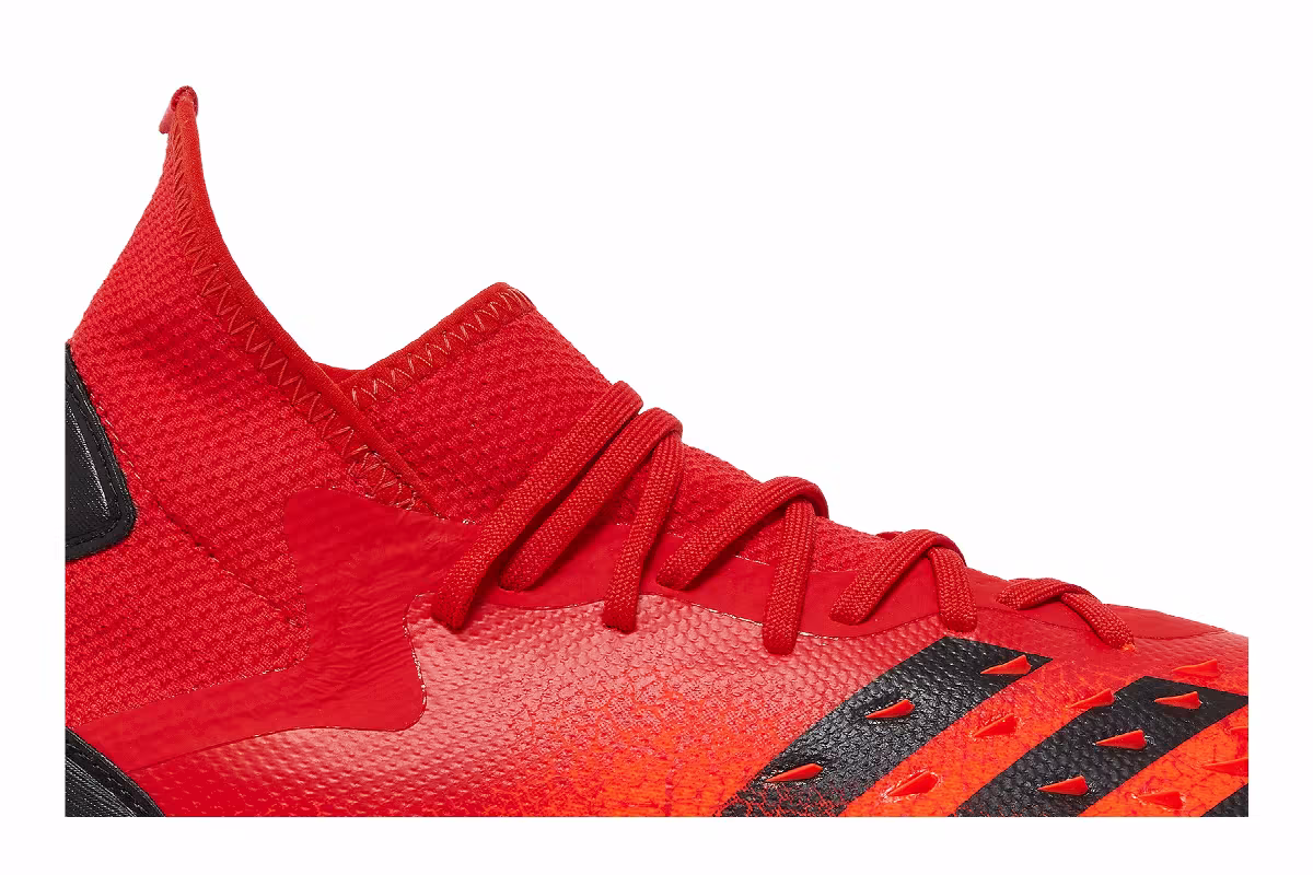 Adidas Predator Freak.2 FG Demonskin - Solar Red, view 3