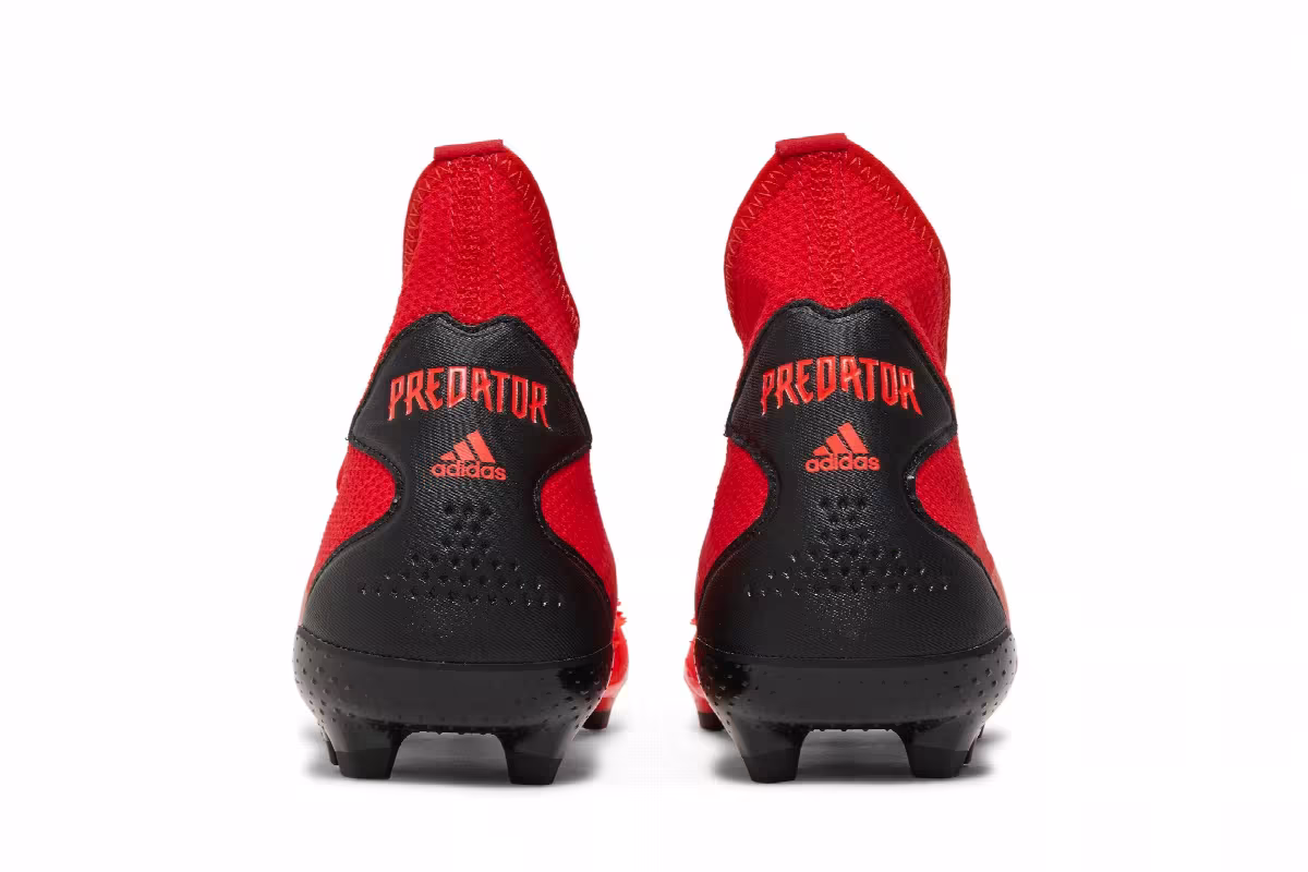 Adidas Predator Freak.2 FG Demonskin - Solar Red, view 7