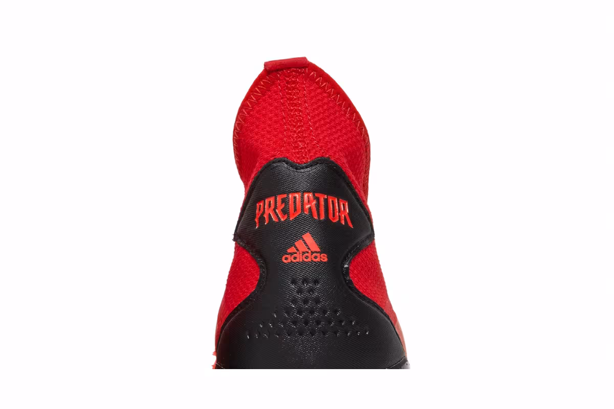 Adidas Predator Freak.2 FG Demonskin - Solar Red, view 8
