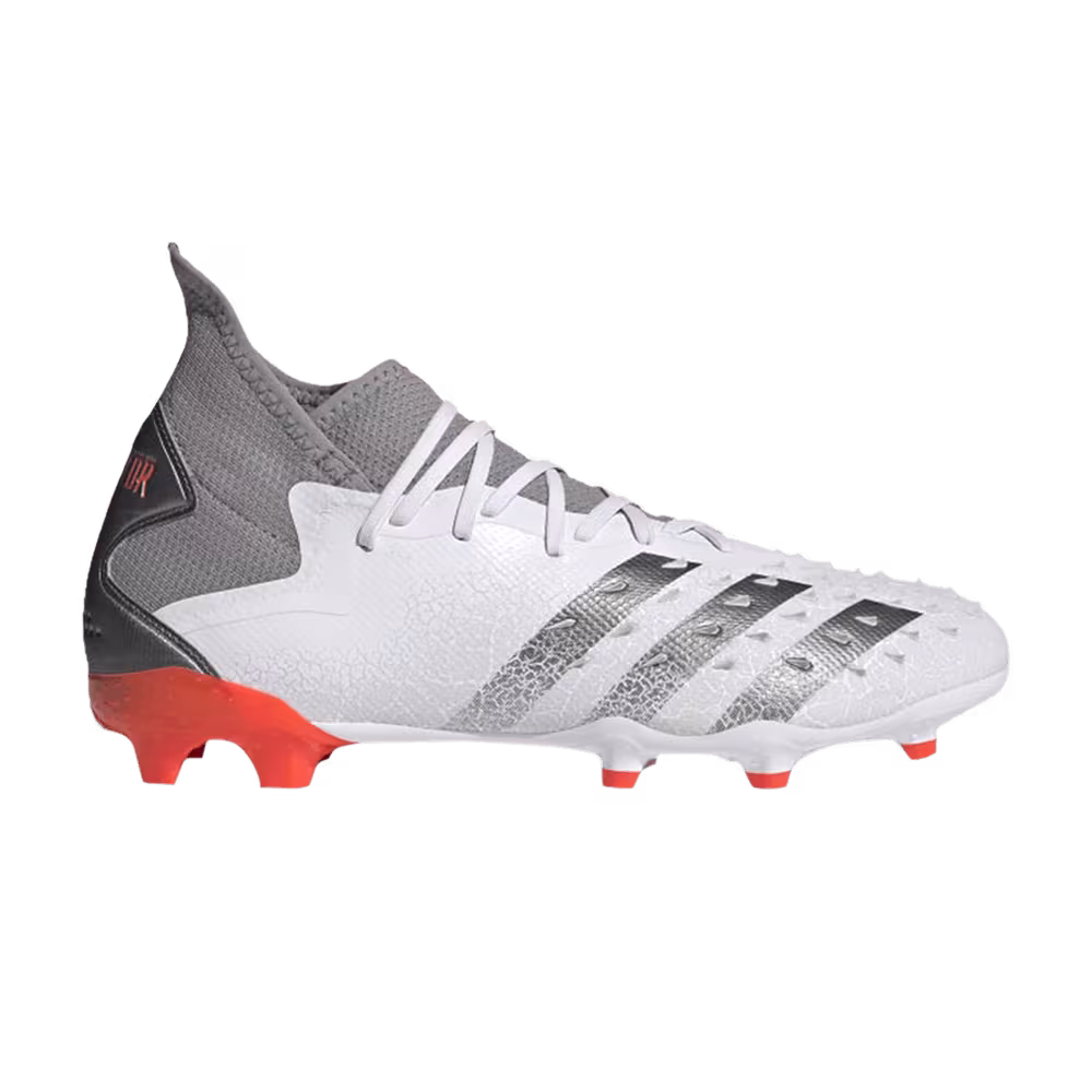 Adidas Predator Freak.2 FG Demonskin - White Solar Red