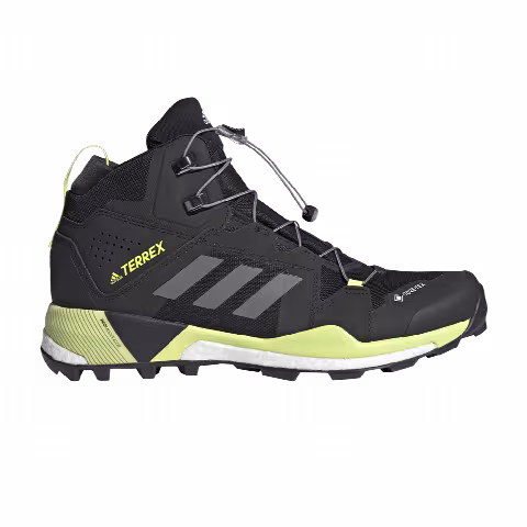 Adidas Terrex Skychaser XT Mid GTX 'Black Solar Yellow'