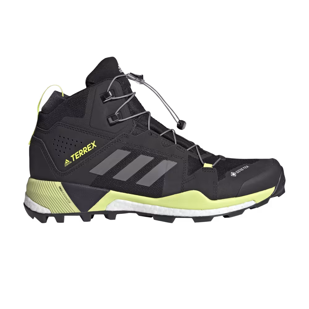 Adidas Terrex Skychaser XT Mid GTX Black Solar Yellow