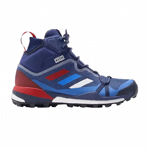 Kith x adidas Terrex Skychaser LT Mid GORE-TEX 'Tricolor'