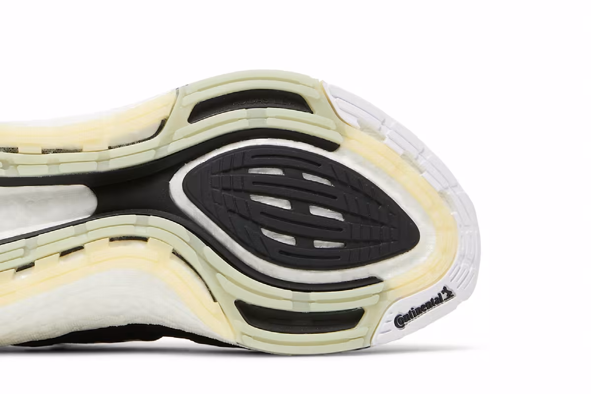 adidas Y-3 UltraBoost 22 Black White, view 6