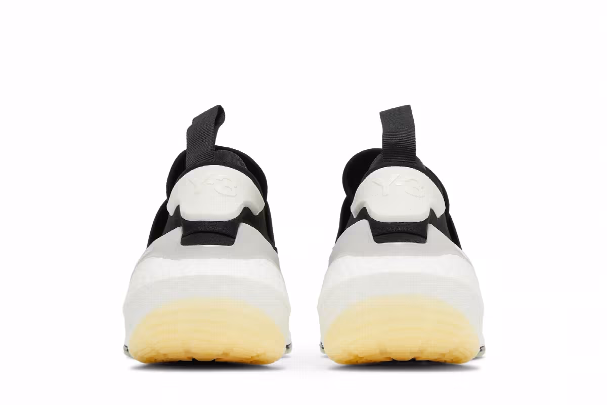 adidas Y-3 UltraBoost 22 Black White, view 7