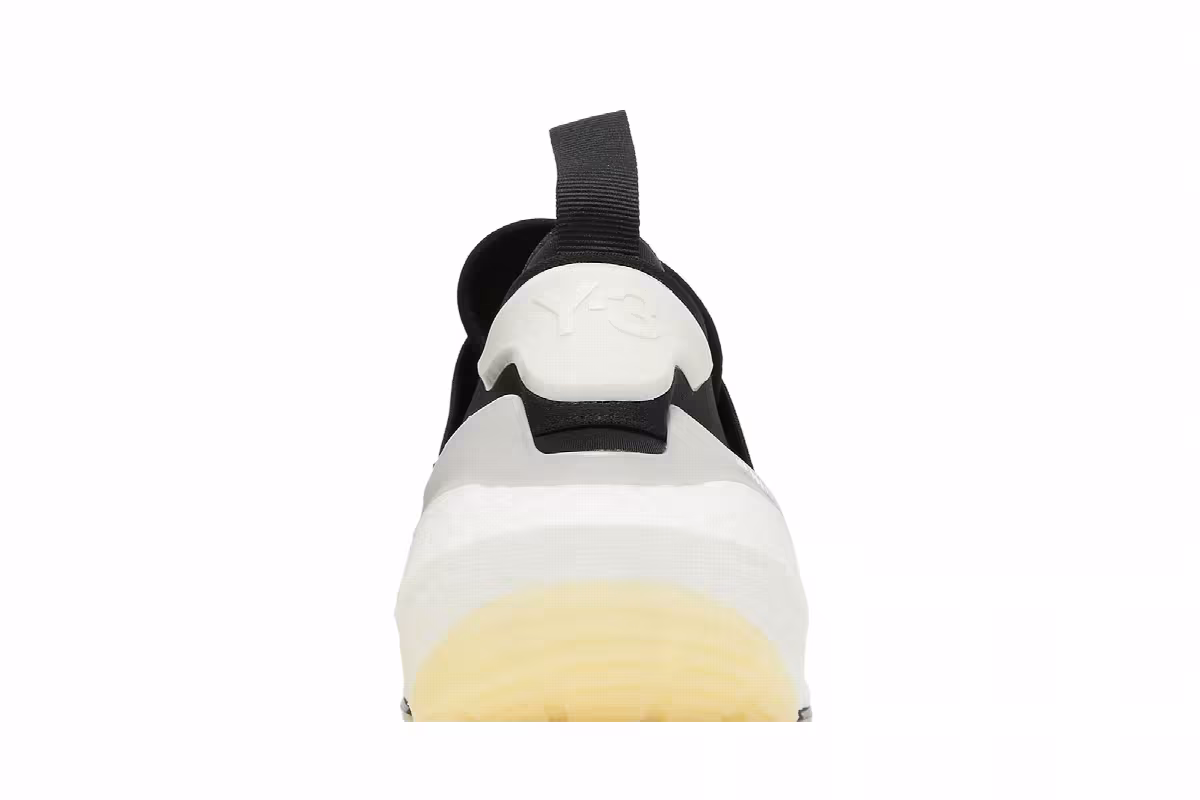 adidas Y-3 UltraBoost 22 Black White, view 8